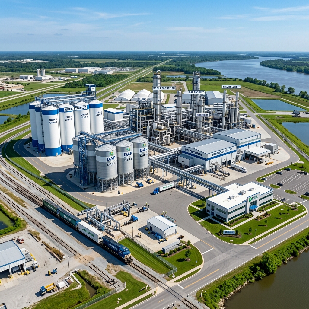 Industrial Chemicals and Fertilizers - Urea N46 and DAP Phosphate