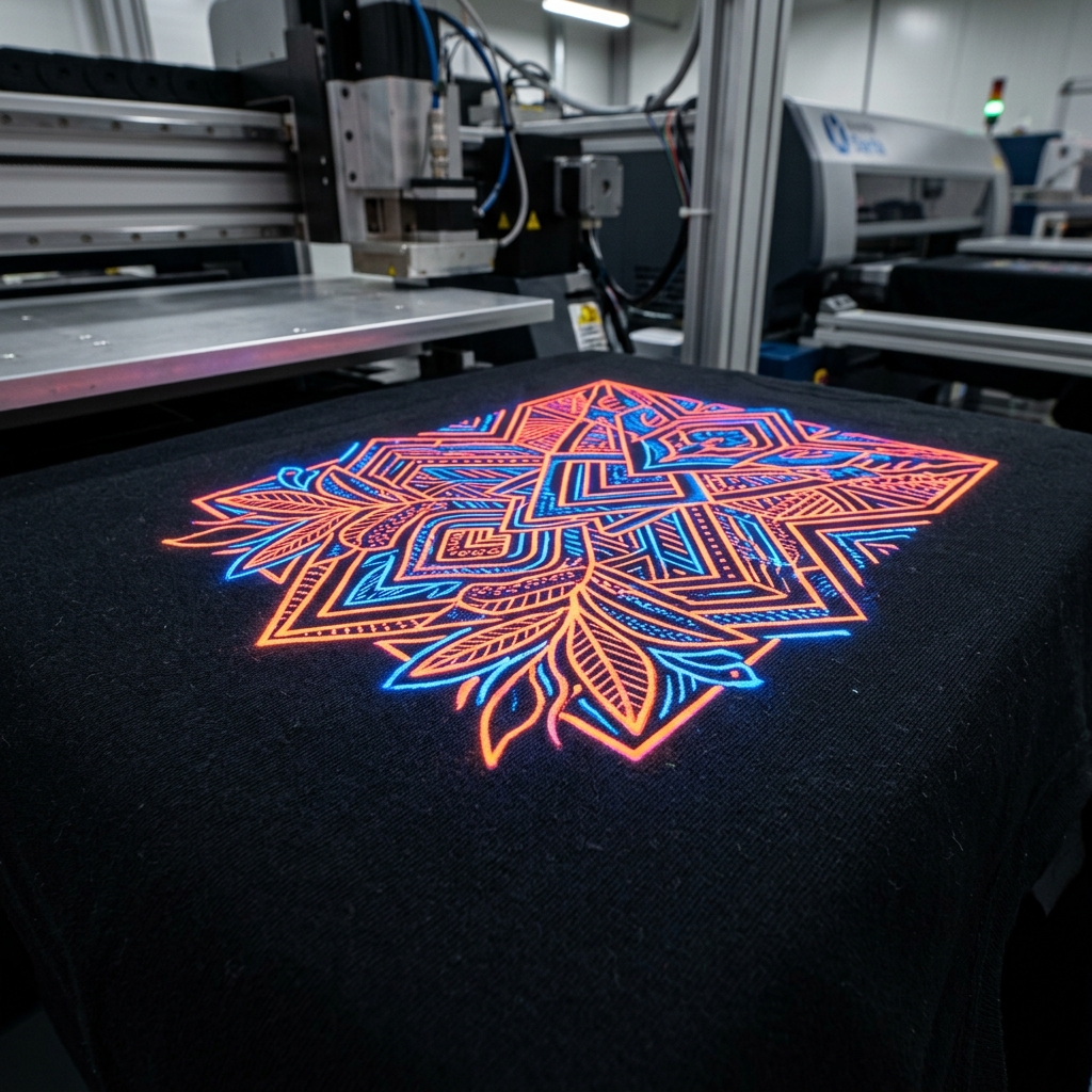 Digital printing technology comparison - DTF DTG sublimation