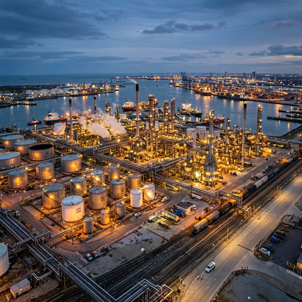 International Energy and Petroleum Trading - Diesel EN590 and Jet Fuel A1