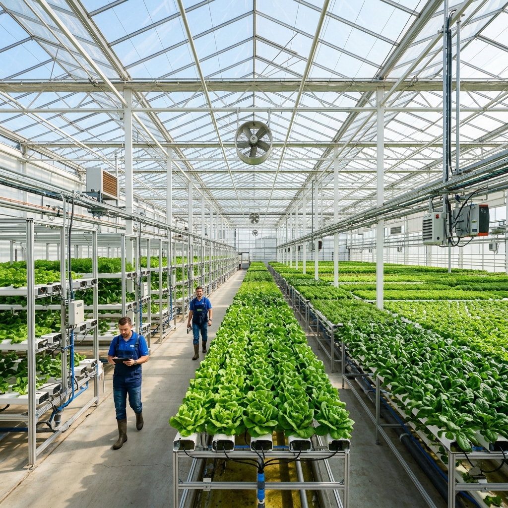 Greenhouse Climate Engineering