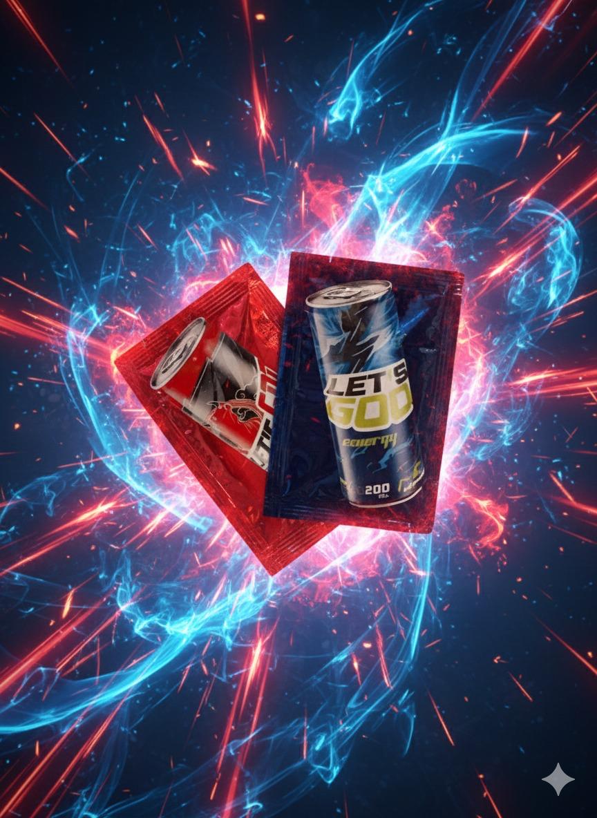 Powdered energy drink from Turkey