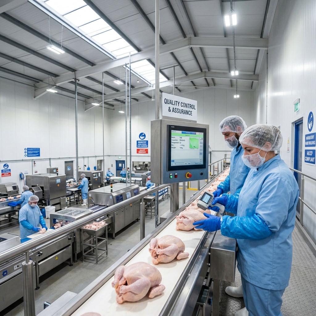 Frozen Chicken Paws (Grade A)