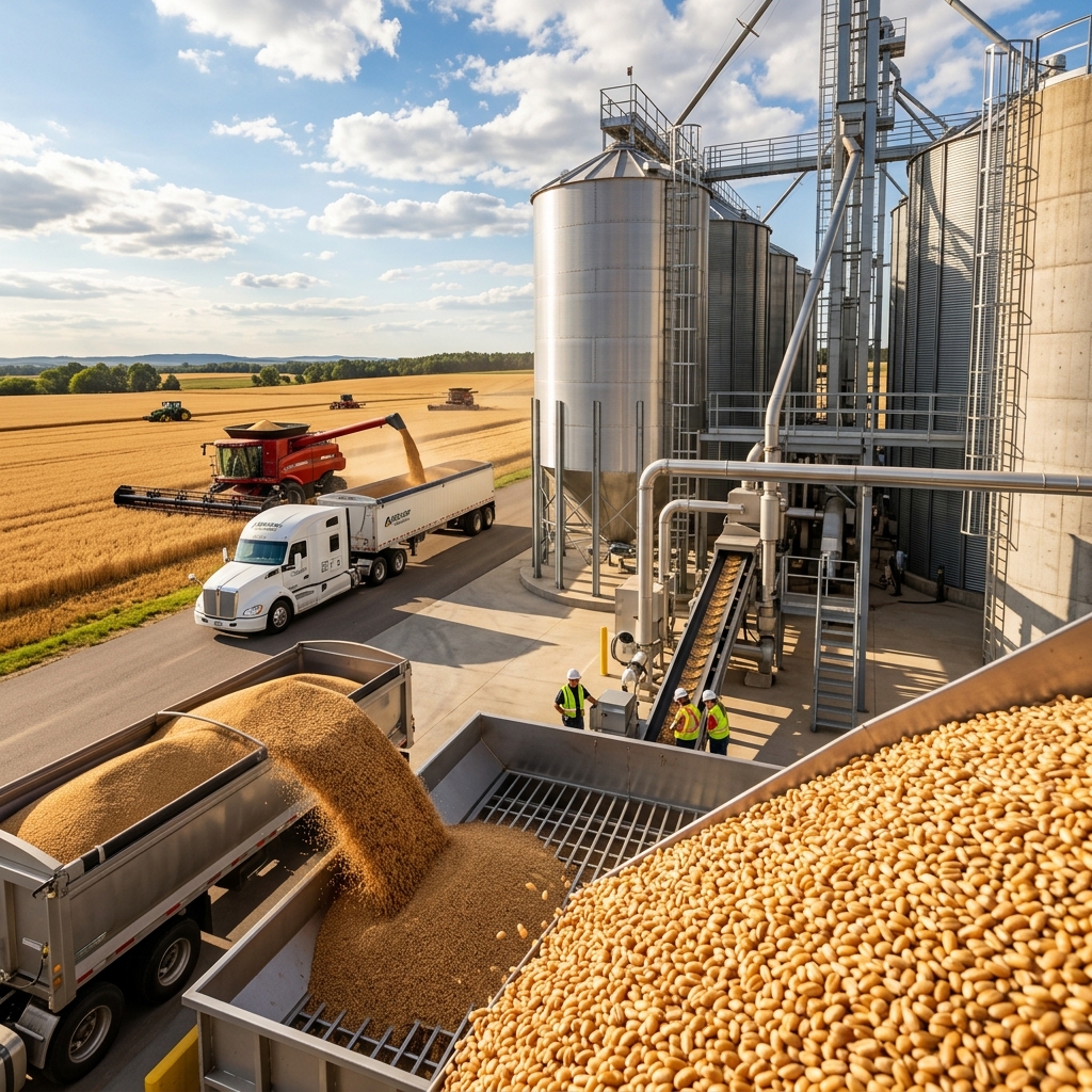 Agricultural Commodity Trading - Bulk Sugar, Wheat, and Corn